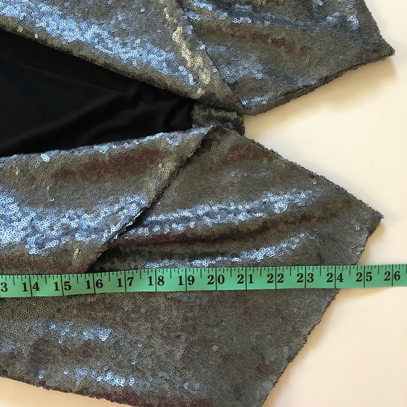 Design History steel sequin 3/4 length jacket - Picture 5 of 8